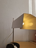 Vintage tafellamp VEB Leuchtenbau minimalistisch design