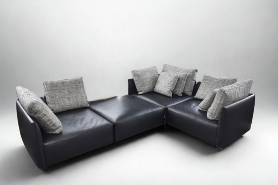 Image 1 of Canapé design modulable Minotti Milano en parfait état
