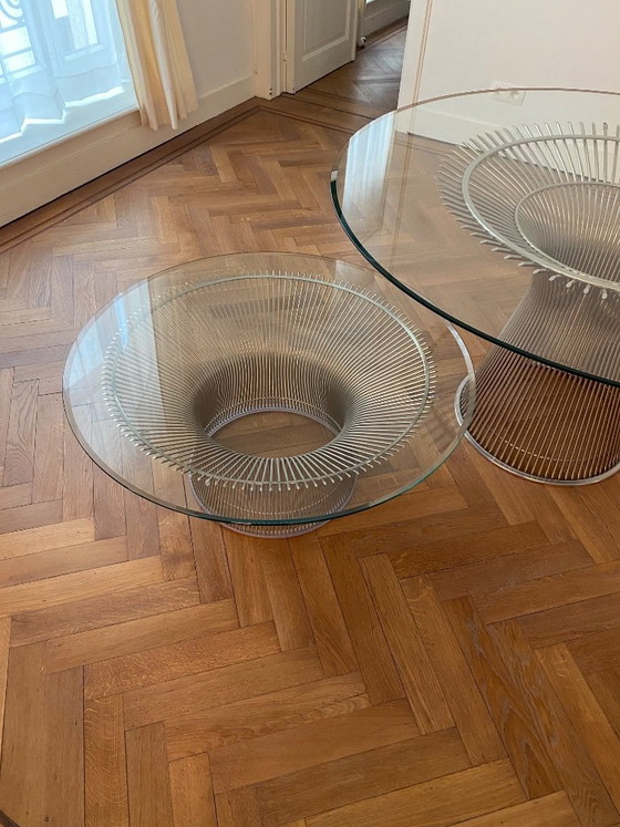Image 1 of Knoll - Platner Couchtisch Ø91,5