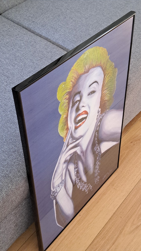 Image 1 of Pop Art portret Marilyn Monroe