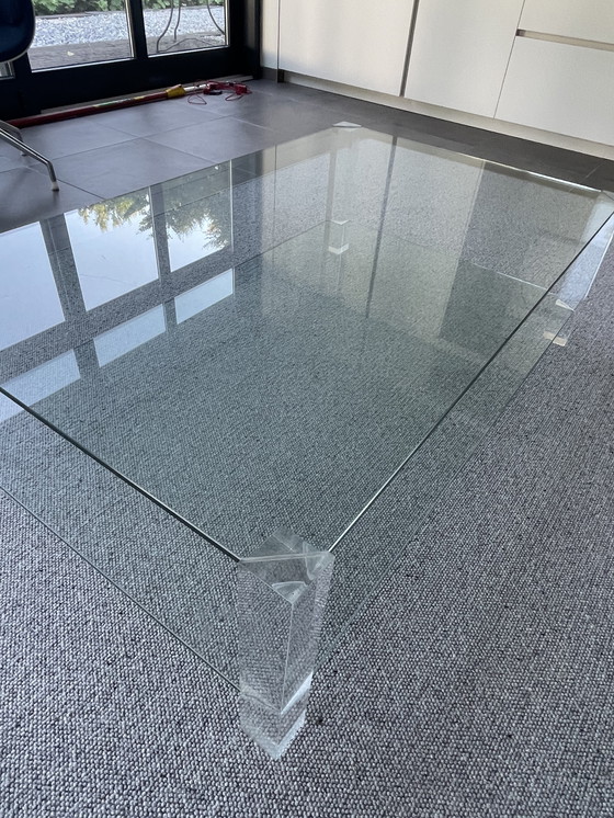 Image 1 of Tavolino in vetro