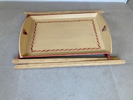 Image 1 of Tavolino da tè vintage (pieghevole)