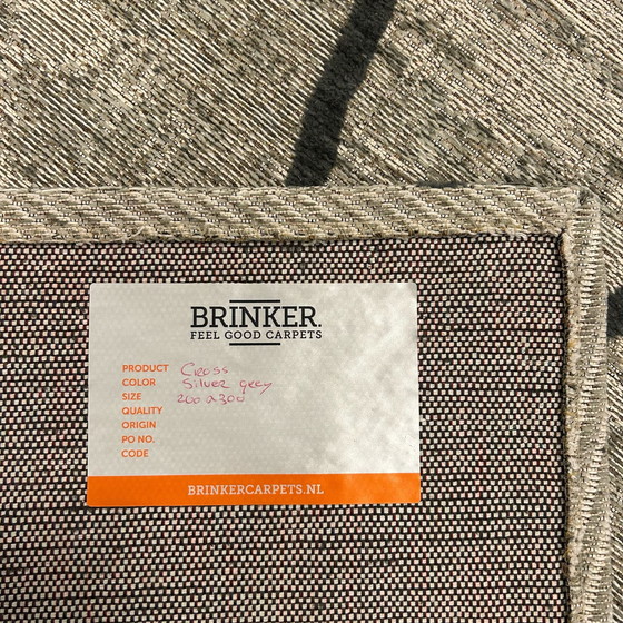Image 1 of Brinker Carpets Kreuz-Teppich - 200x300