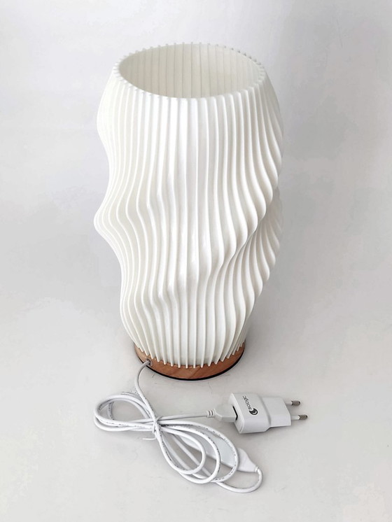 Image 1 of Ensemble de lampes de table « Tourbillon » LED