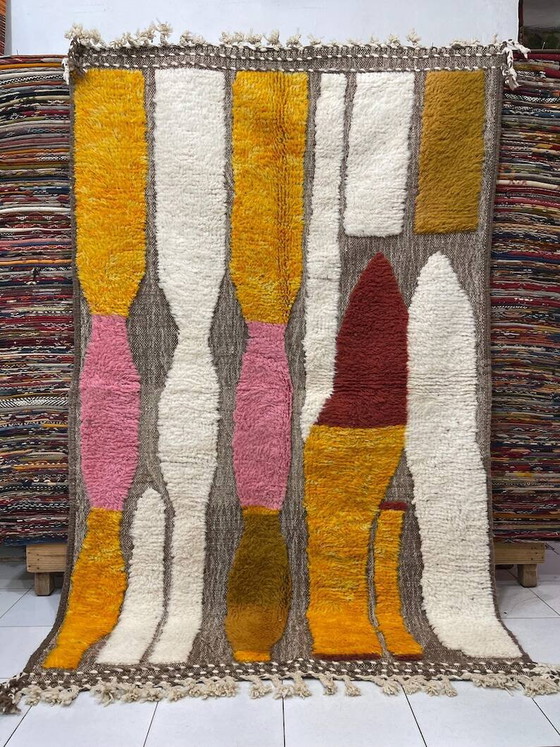 Einzigartiger handgefertigter Teppich 250cm x 150cm – Teppiche & Läufer, Wool (photo 10 of 10)
