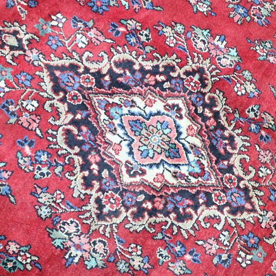 Image 1 of Persian carpet Hamadan carpet 355x268