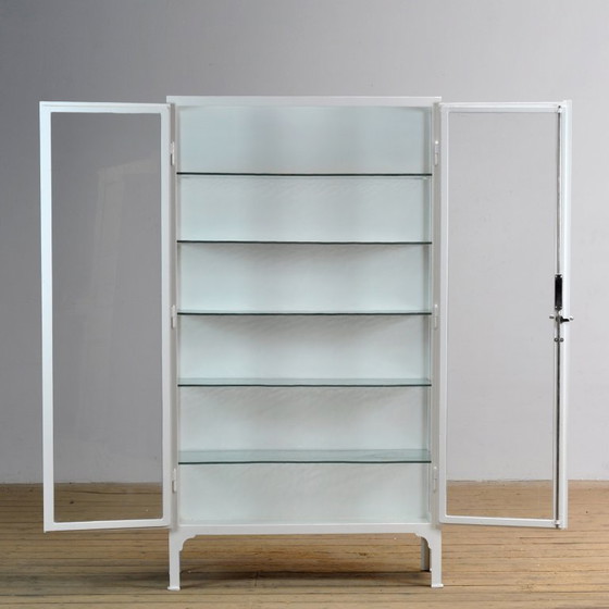 Image 1 of Restored Medical cabinet, 1930’s