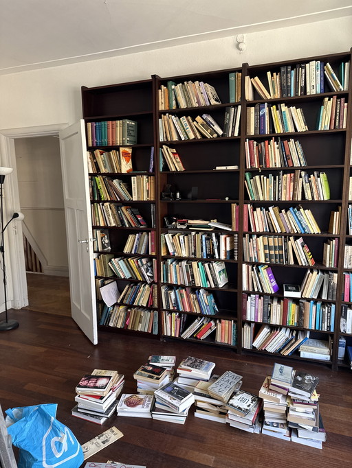 Bibliothèques en bois Mid Century