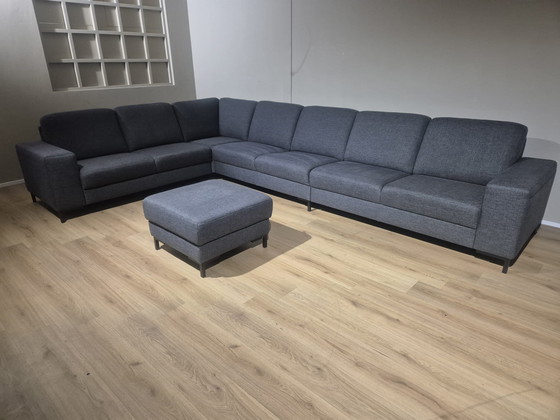 Image 1 of Baenks West End - Divano angolare - Verde - Grigio - Tessuto - Design