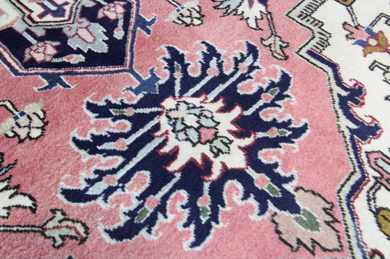 Image 1 of Original handgeknüpfter Perserteppich Heriz 340 x 248 cm