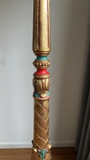lámpara de mesa