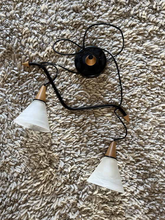 Image 1 of Lámpara colgante de diseño moderno escandinavo de mediados de siglo