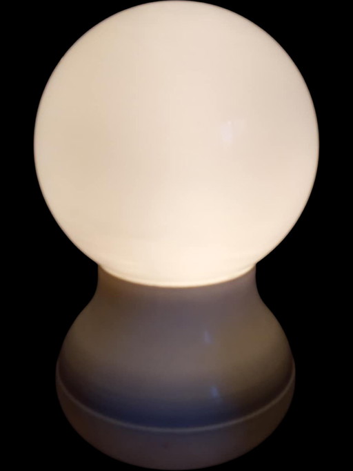 Space Age ball lamp