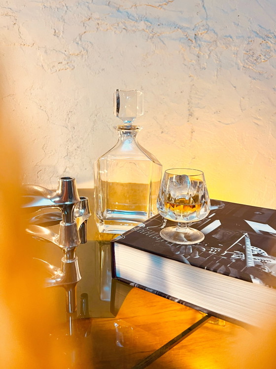 Prachtige Mid Century Nachtmann cognac glazen – Glazen & Karaffen, Crystal (photo 12 of 14)