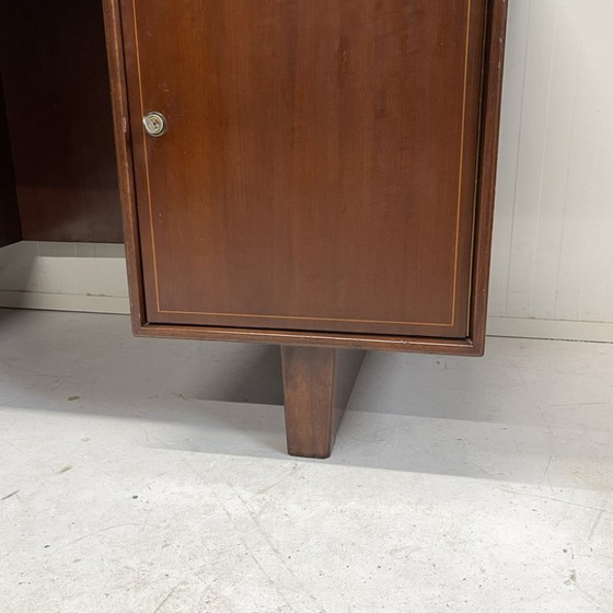 Image 1 of Vintage Formule Kemkes bureau `Moorsel` werkplek buro