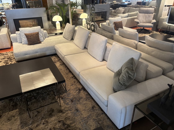 Image 1 of Minotti Lawrence configuration 225x410cm fabric cat.G