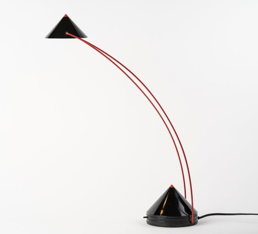 Vintage Italian Memphis Table Lamp