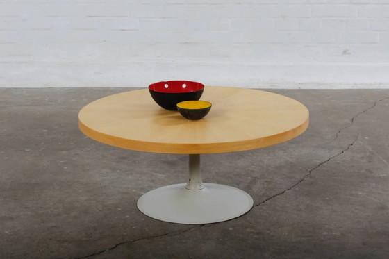 Table basse Tulip vintage Mid Century années 60 70 – Tables basses, Wood, Metal (photo 3 of 10)