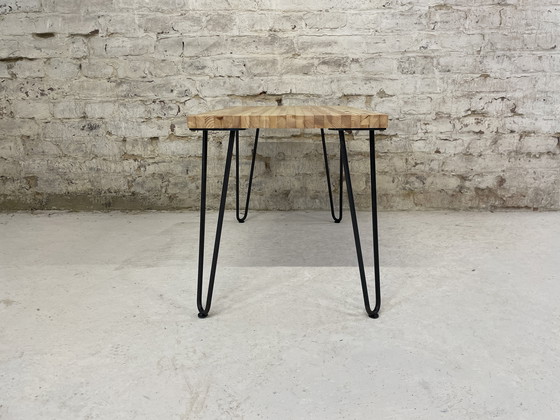 Image 1 of Tavolino da caffè in legno di recupero Fatto a mano