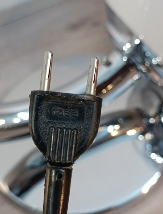 Image 1 of Bedeutende Persepolis-Lampe von Fase, 1973