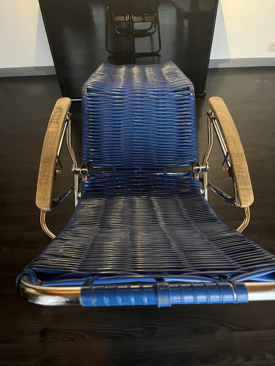 Image 1 of 2  unieke Vintage  strandstoelen van de jaren 1950 of 1960