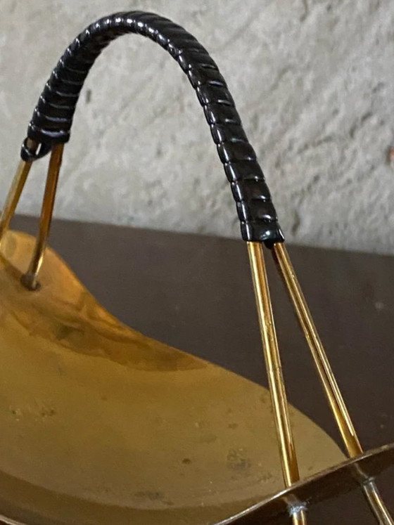 1950s Decorative Mini Fruit Bowl – Brass (photo 6 of 8)