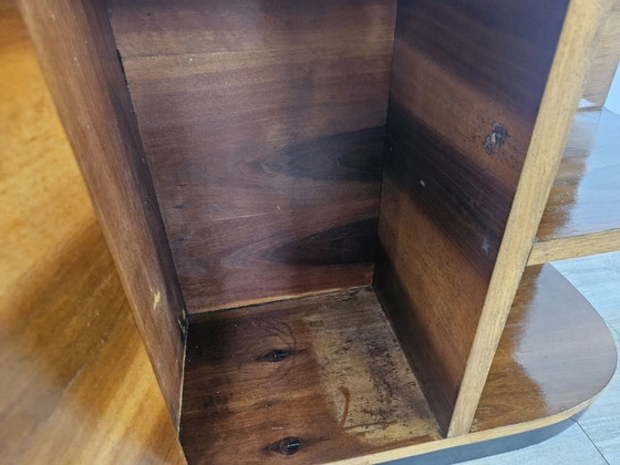 Image 1 of Art Deco bijzettafel uit de jaren 1940