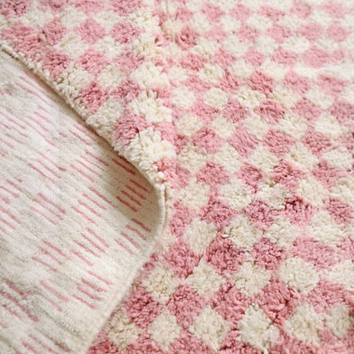 Traditioneller handgefertigter Berberteppich 250cmx150cm