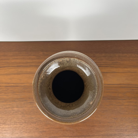 Image 1 of West-Duitsland Bruine Vaas