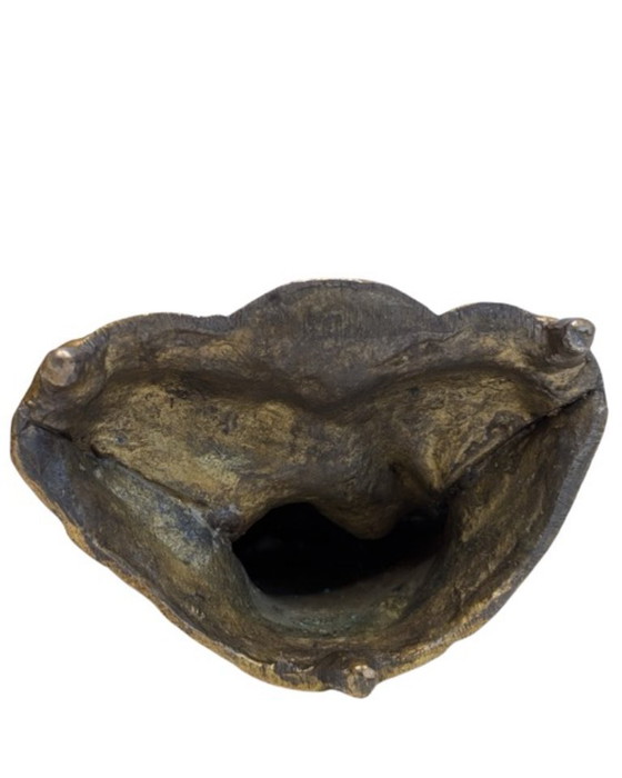 Antique Tibetan Gilt-Bronze Buddha in Vitarka Mudra – 19th Century – Decorative Objects (photo 7 of 7)
