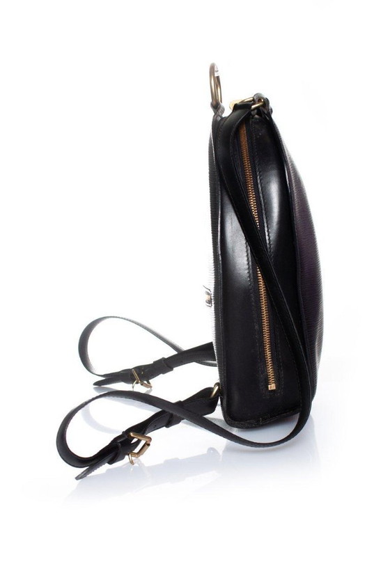 Image 1 of Borsa Louis Vuitton Epi Mabillon in pelle nera