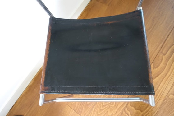 Martin Visser SE 06 Sedia da pranzo/da comodino Prima serie – Spectrum, Sedie da pranzo, Leather, Metal (photo 10 of 19)