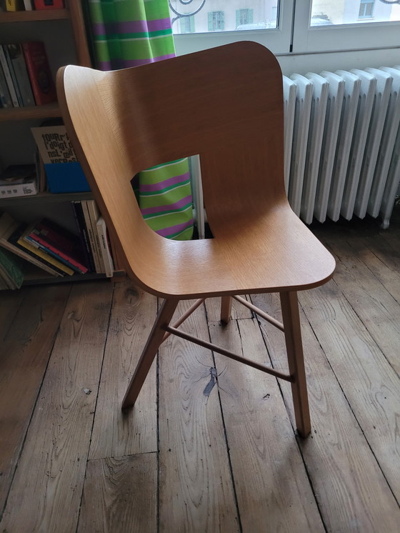 Image 1 of Chaise Tria Wood Chêne