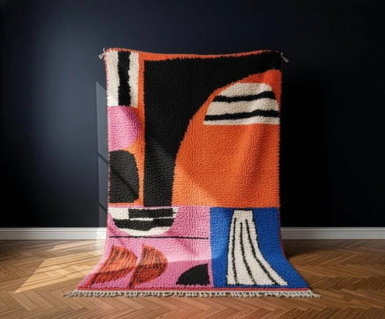 Tapis berbère marocain 200cm x 300cm (photo 6 of 6)