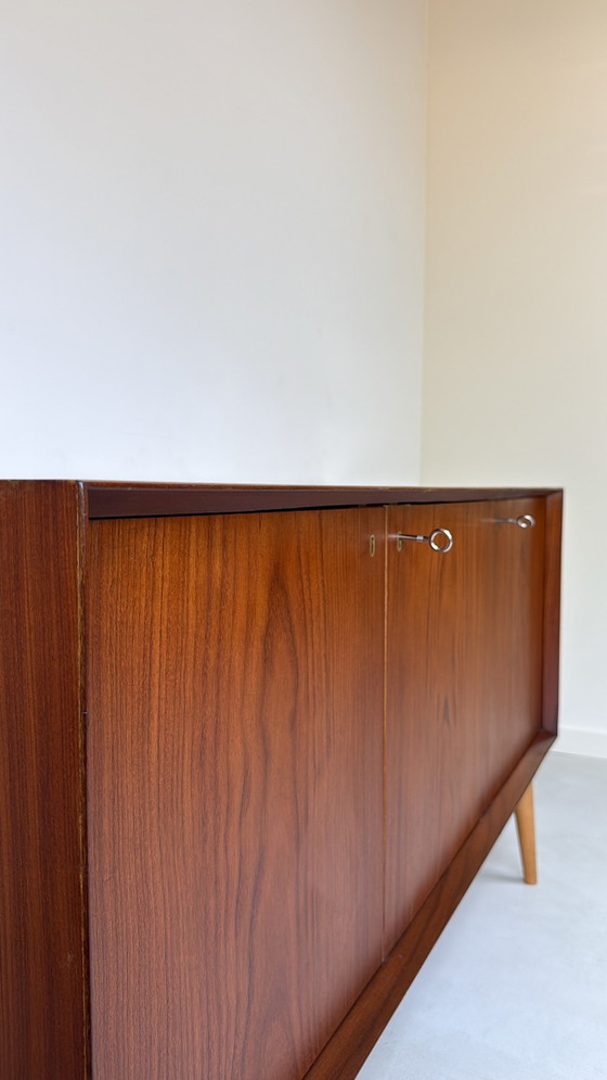 Vintage Wooden Sideboard Brantorps (photo 12 of 15)
