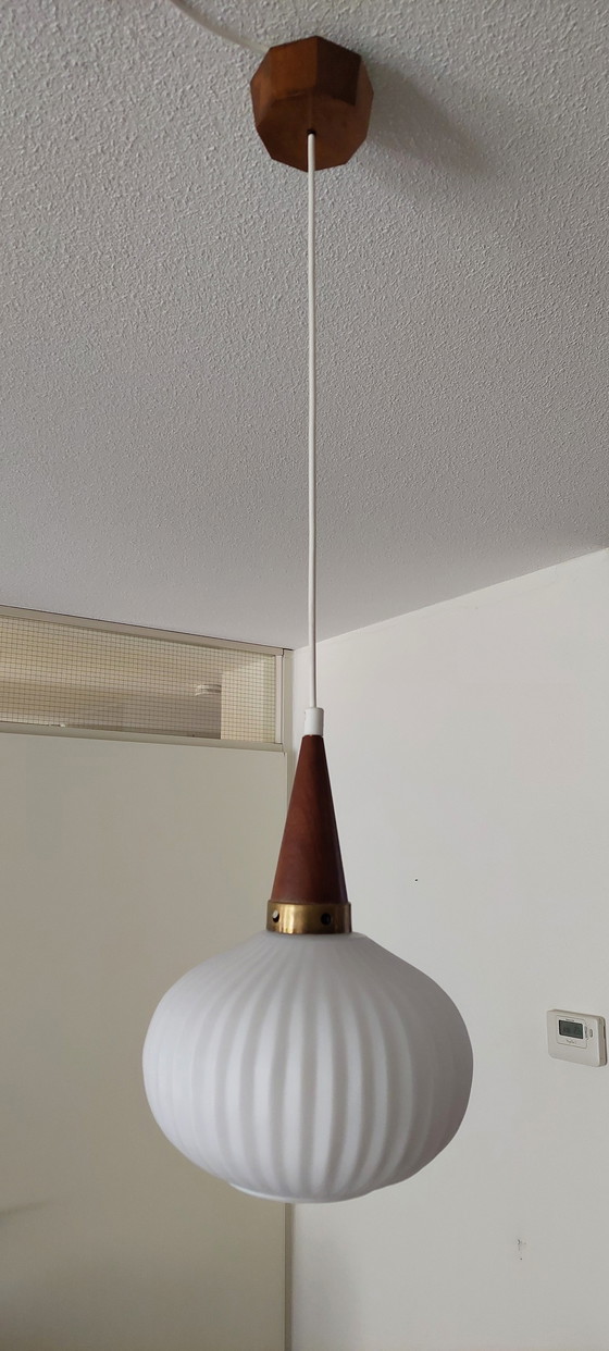 Image 1 of Lámpara colgante Philips diseño de Louis Kalff