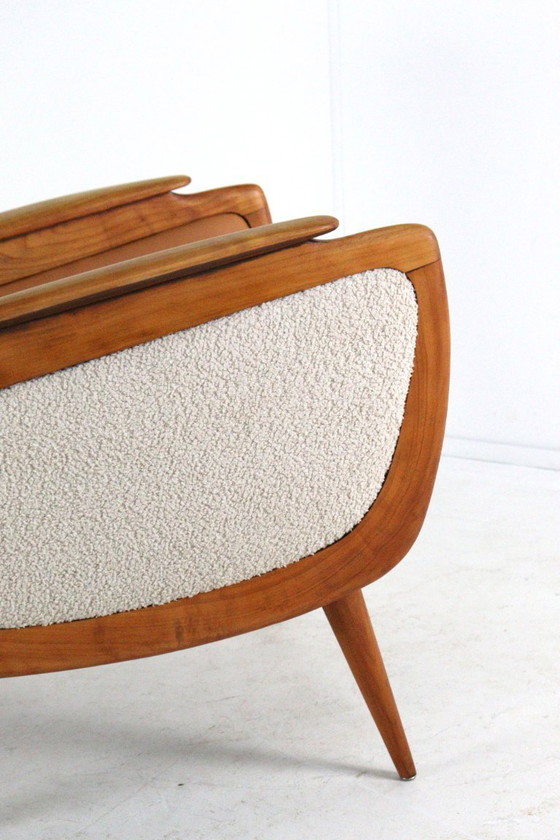 Image 1 of Poltrona imbottita vintage 'Uffenheim