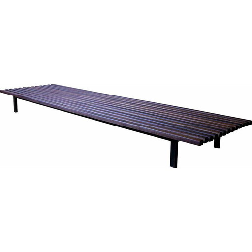 Banquette vintage par Charlotte Perriand pour Steph Simon, 1960