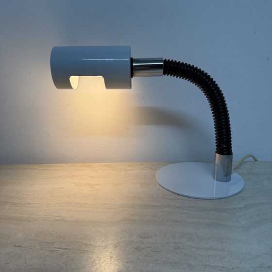 Image 1 of Space age table lamp vintage , 1970s