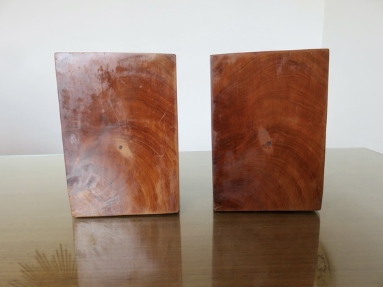 Image 1 of Serre Livres en Palissandre Bauhaus, Grand Modèle, 30' 40'