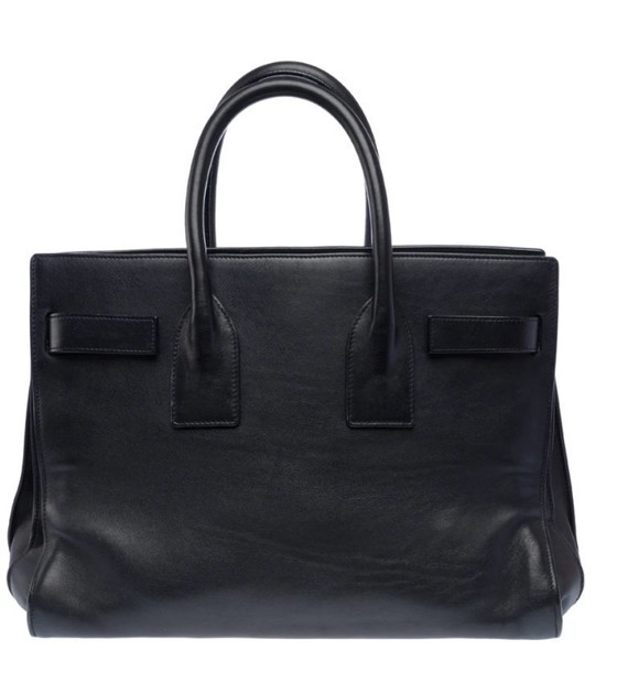 Image 1 of Sac YVES SAINT LAURENT en Cuir Noir - 103413 Precio de venta