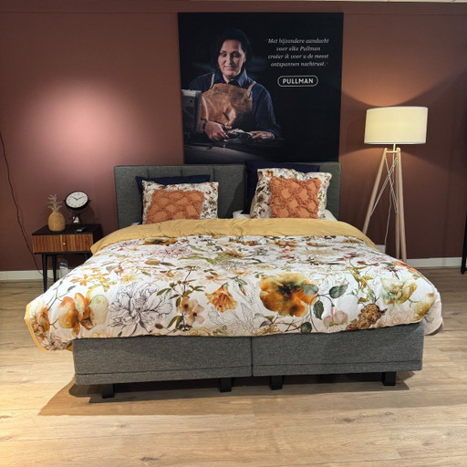 Electric Portland - - 180 x 200 cm - Grey Fabric – Pullman, tweepersoonsbedden