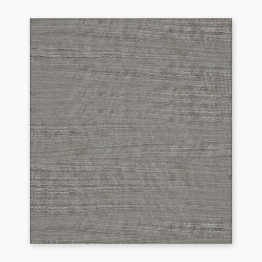 Groot gemêleerd grijs laagpolig Vloerkleed, 390 x 350 cm