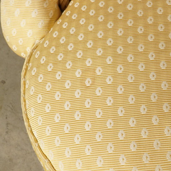 Set of Vintage Cocktail Armchairs – 1960s – Textile (photo 12 of 15)