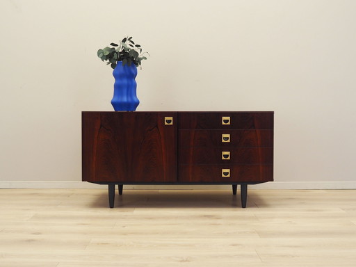Rosewood cabinet, Danish design, 1970s, production: Denmark