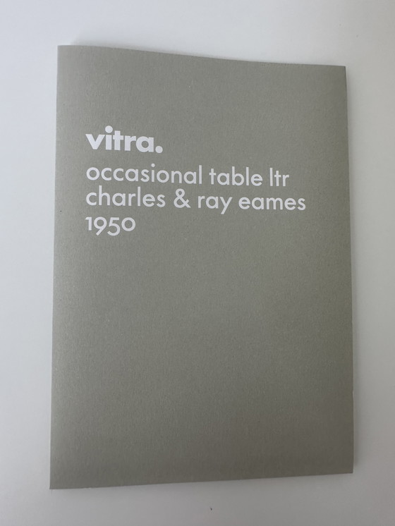 Image 1 of Vitra Occasional Table LTR