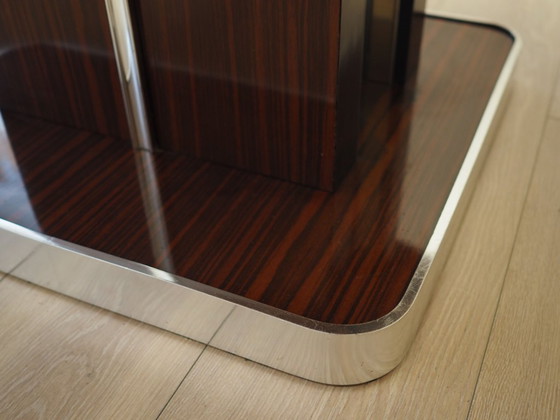 Image 1 of Tavolo rotondo in mogano, design italiano, anni '70, produzione: Italia