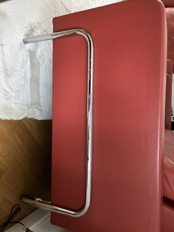 Image 1 of Dutch Originals 2 canapés en cuir Gispen