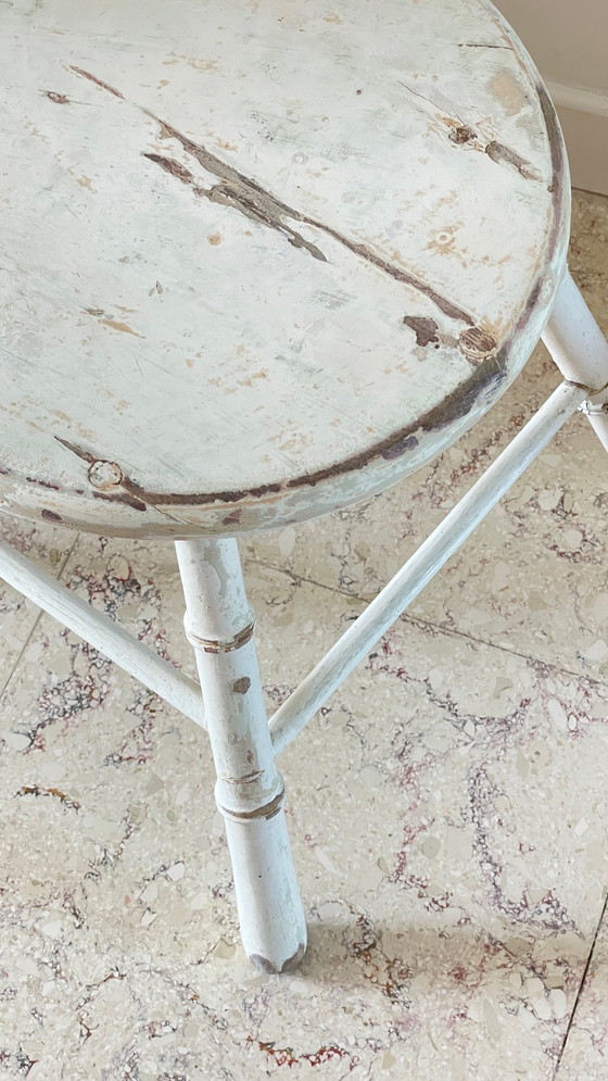 Image 1 of Antiek Bamboe Krukje