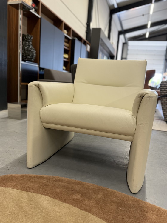 Image 1 of Leolux Boa Vista Fauteuil Senso egret